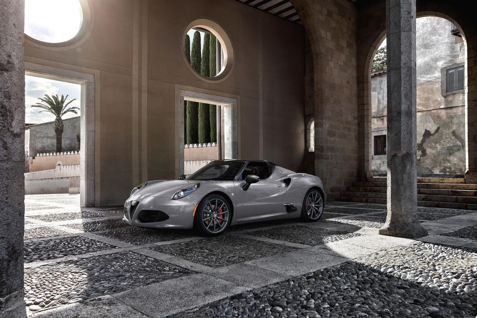 2018 Alfa Romeo 4C Spider